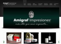 Sitio web de Amigraf Impresiones