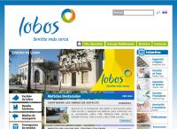 Sitio web de Cementerio Municipal De Lobos
