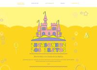 Sitio web de La Casona de los Bajitos Fiestas Infantiles