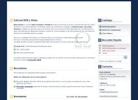 Sitio web de Cultural Video & Dvd Venta Dvd Y Videos