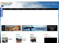 Sitio web de Cuyun - Co Turismo SRL