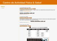Axon Trelew Centro de Actividad Física y Salud