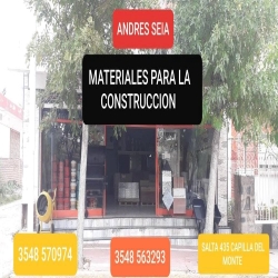 Andres Seia - Materiales de Construccion