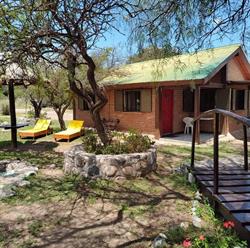 Cabañas El Aguaribay