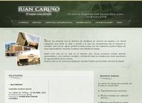 Sitio web de Juan Caruso Casa Funeraria