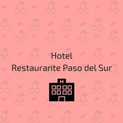 Hotel - Restaurante Paso del Sur