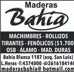 Maderas Bahia