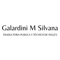Galardini M Silvana - Traductora Publica y Tecnica de Ingles