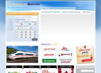 Sitio web de Barcelo Business Travel