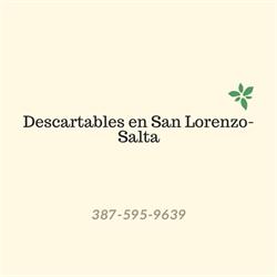 Descartables en San Lorenzo-Salta