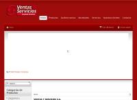Sitio web de Ventas y Servicios SA -multifunciones