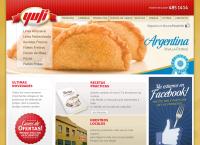 Sitio web de Pastas Frescas Yuli fábrica de pastas frescas