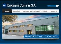Sitio web de Droguería Comarsa S.A-medicamentos