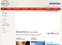 Sitio web de Turismo Lamas Tour