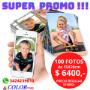 Promoción 100 Fotos 15x20