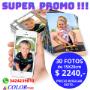 Promoción 30 Fotos 15x20