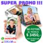 Promoción 50 Fotos 15x20