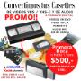 Promoción en Conversión de Cintas de Video y Audio a Formato Digital