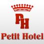PETIT HOTEL cuenta con 28 habitaciones on Tv por cable, aire
<br>acondicionado, calefacción, Wi Fi y un amplio salón comedor
<br>para nuestros huéspedes.