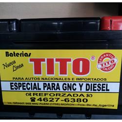 Baterias Tito