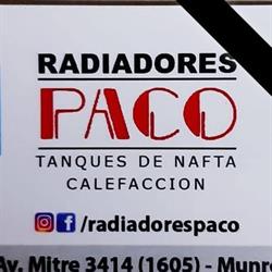 Radiadores Paco