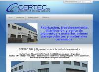 Sitio web de Certec S.r.l.