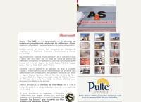 Sitio web de A&s Instalaciones Sanitarias SRL