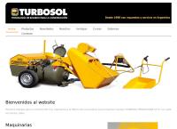 Sitio web de Turbosol
