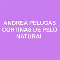 ANDREA PELUCAS CORTINAS DE PELO NATURAL