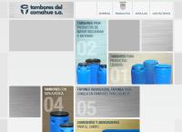 Sitio web de Tambores Del Comahue S.a