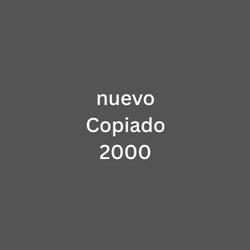 nuevo Copiado 2000