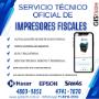 Servicio técnico Oficial de Impresoras Fiscales