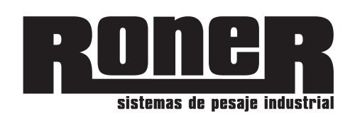 RONER Balanzas industriales