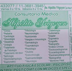 Centro Medico H Yrigoyen