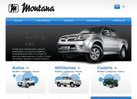 Sitio web de MONTANA RENT A CAR-alquiler de autos
