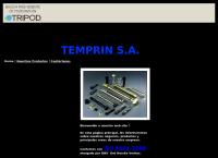 TEMPRIN S.A. elementos de fijación