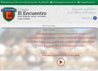 Sitio web de Jardín Maternal y Jardín de Infantes El Encuentro
