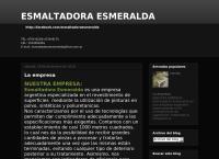 Esmaltadora Esmeralda