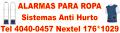 Alarmas Para Ropa Tipo Checkpoint Sensormatic
