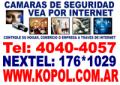 Camaras de Seguridad para Edificios Consorcios