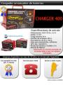 Cargador arrancador Modelo Charger 400 Reforzado no necesita pulsado de arranque