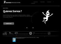 Sitio web de Gnomos Producciones