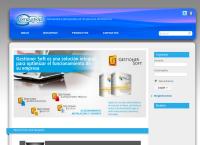 Sitio web de Compushop de Roberto Luis Franchini
