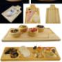 Platos bandejas tablas