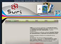 Sitio web de Suri Toner