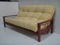 futon Metalico con colchon desarmables colores varios