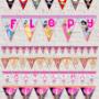 Banderines de papel