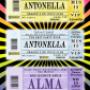 Invitaciones de 15 ticket VIP