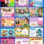 Invitaciones infantiles clasicas
