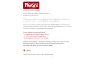 Sitio web de Casa Peroni Uniformes Desde 1950